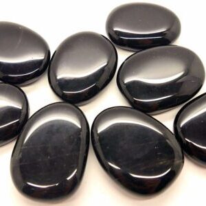 Obsidiana negra